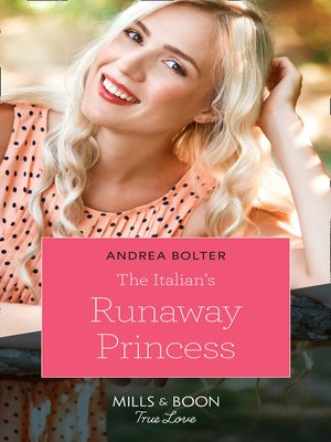 cover image of The Italian's Runaway Princess